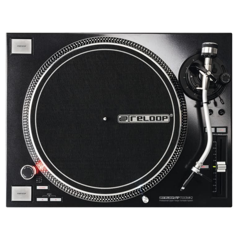 ‌Reloop RP-7000 MK2 - Gramofon DJ-ski top