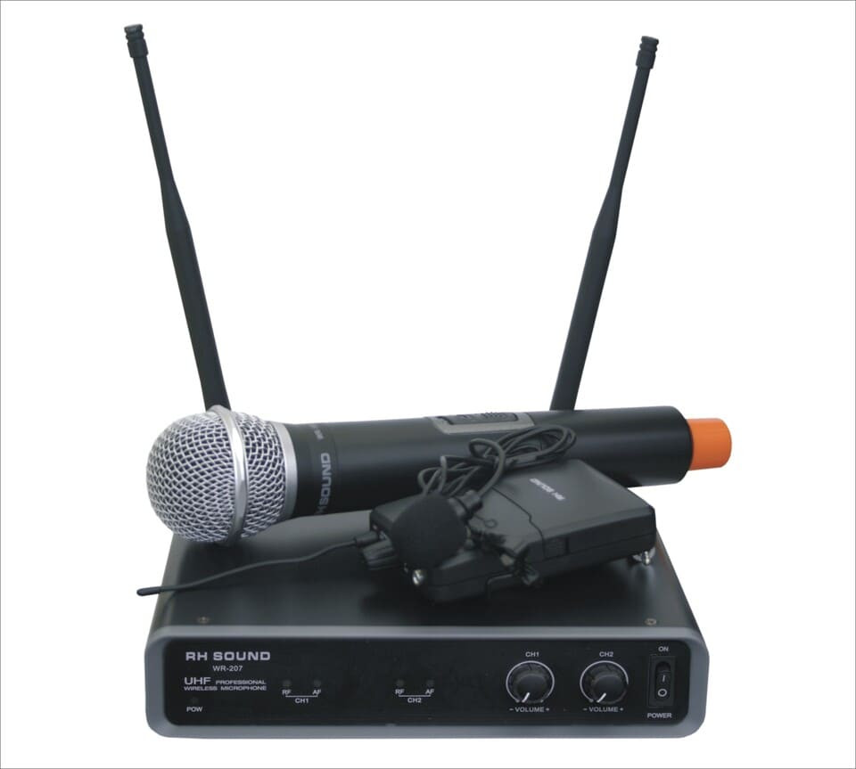 R‌H Sound WR-207HL - Mikrofon bezprzewodowy doręczny/krawatowy