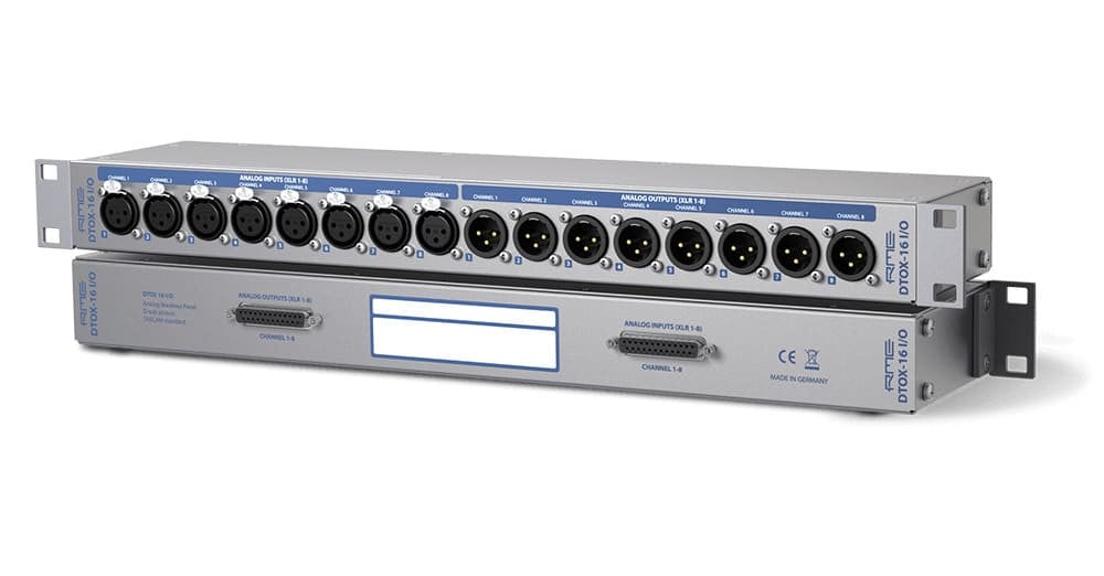 RME DTOX-16 IO - Zewnętrzny Breakout Box