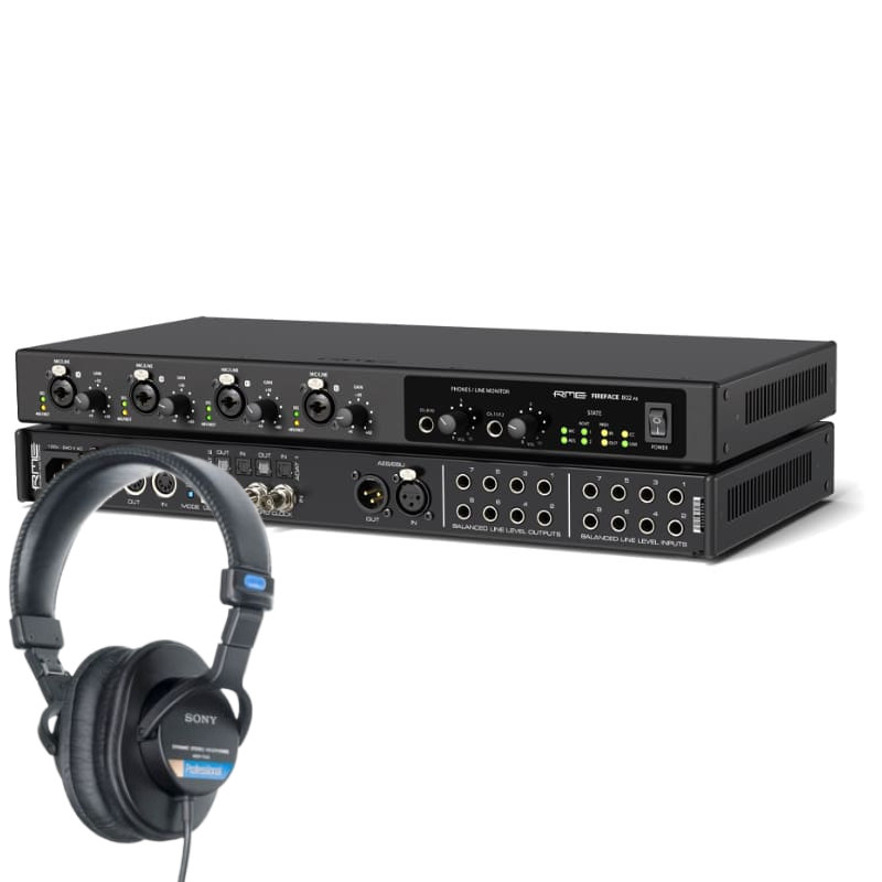 RME Fireface 802 FS AE front