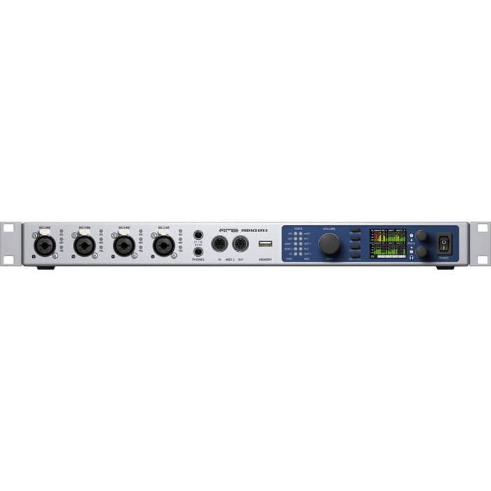 RME FIREFACE UFX II - interfejs audio front