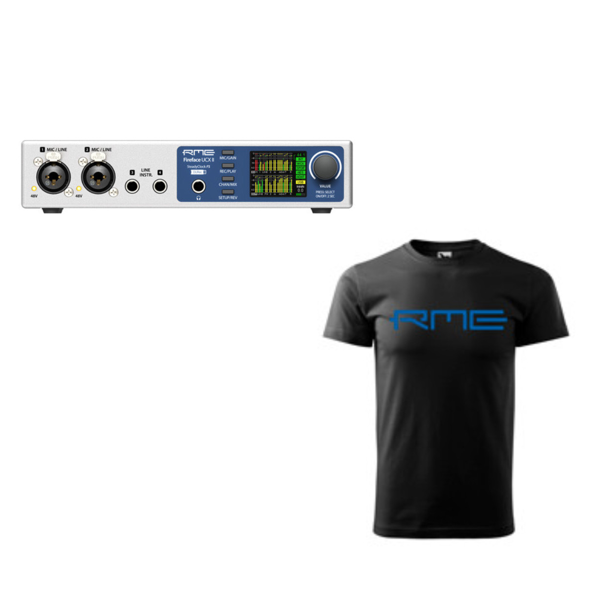 ‌RME FireFace UCX II + T-shirt RME Gratis!!!