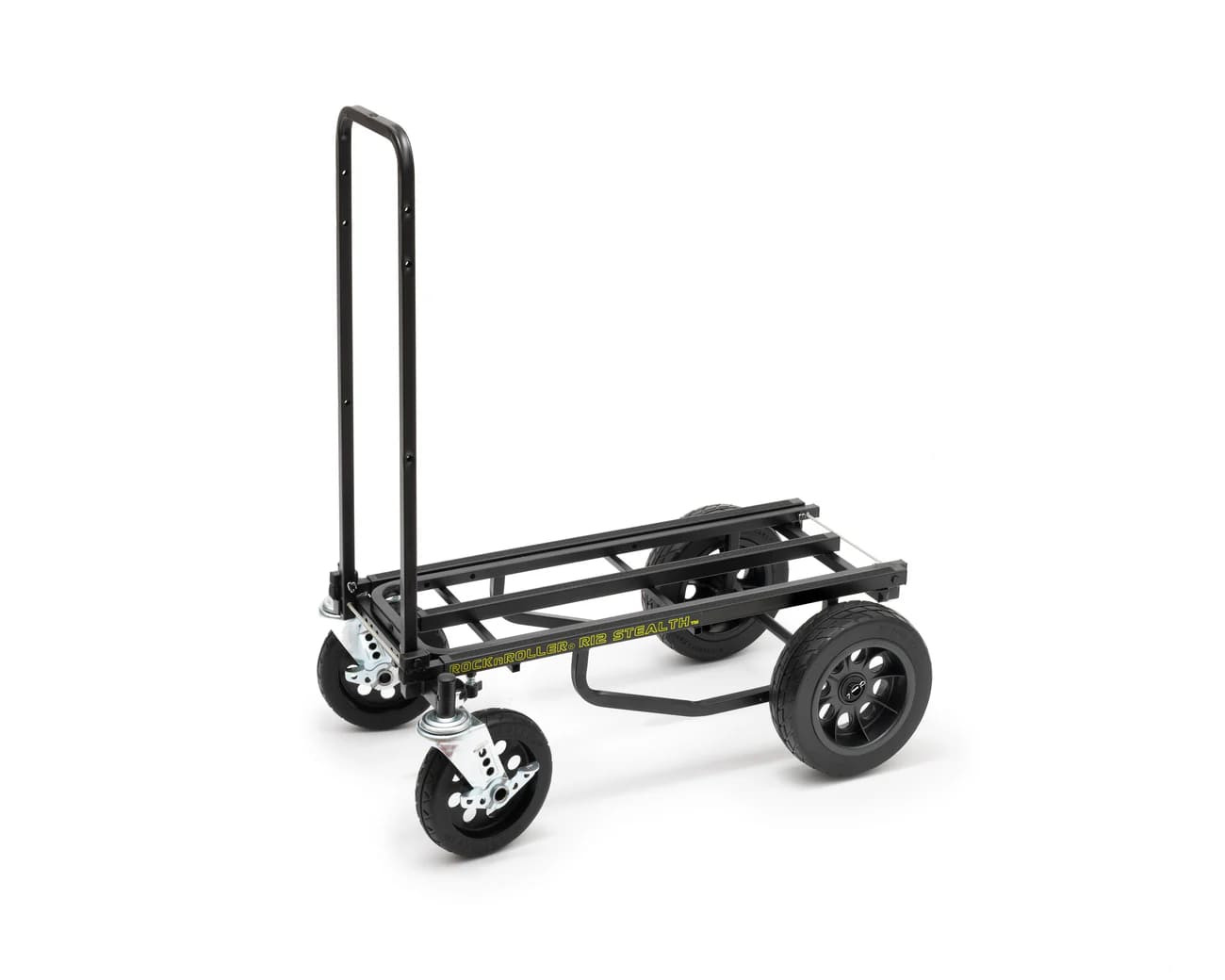 RockNRoller R12STEALTH - Wózek transportowy 8w1