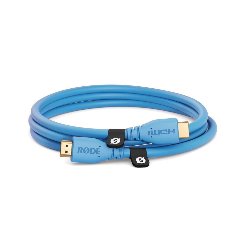 RODE HDMI CABLE 15B - Kabel 1.5m niebieski
