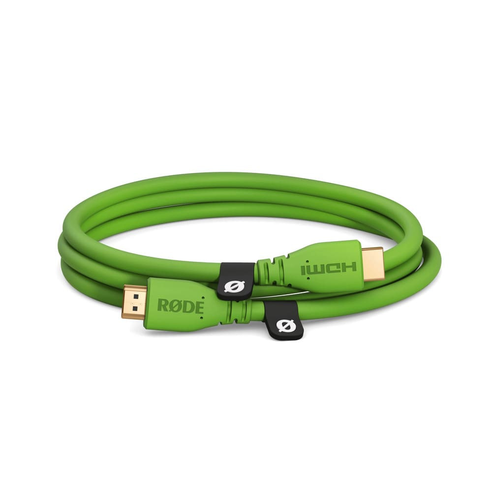 Rode HDMI CABLE 15G - green HDMI-A cable, 1.5 m zielony