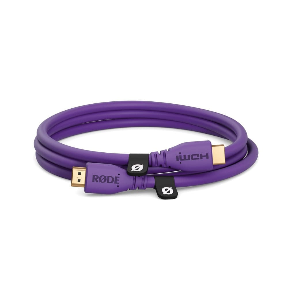 Rode HDMI CABLE 15PU - Kabel 1.5m fioletowy