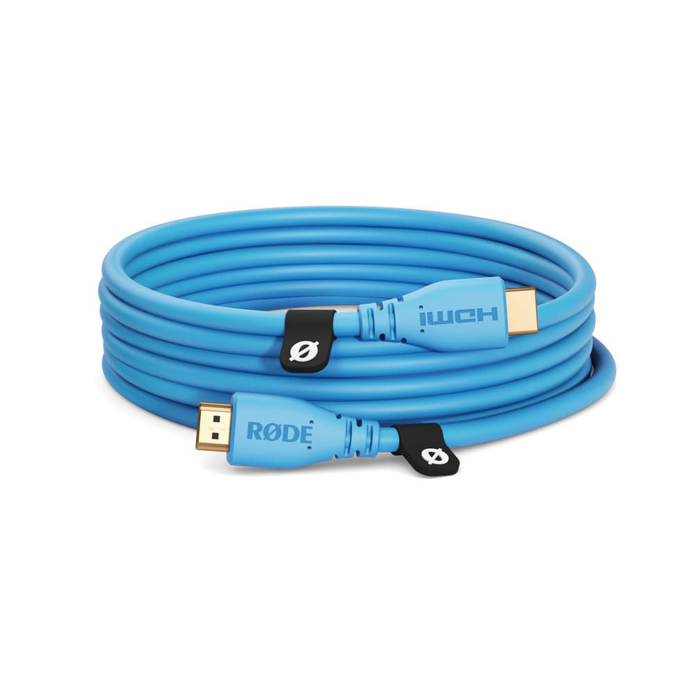 Rode HDMI CABLE 3B - Kabel 3m niebieski