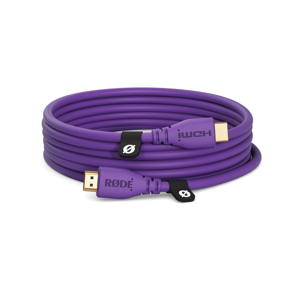 Rode HDMI CABLE 3PU - Kabel 3m filoetowy