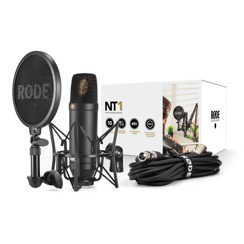 RODE NT1 Kit - Zestaw do nagrań wokalnych