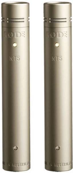 RODE NT5 Pair - Para mikrofonów pojemnościowych