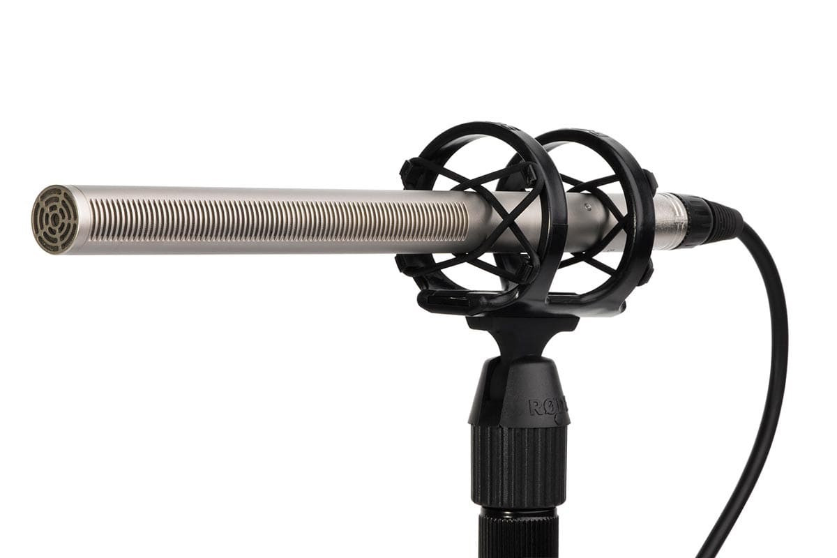 RODE NTG3 - Mikrofon shotgun z uchwytem