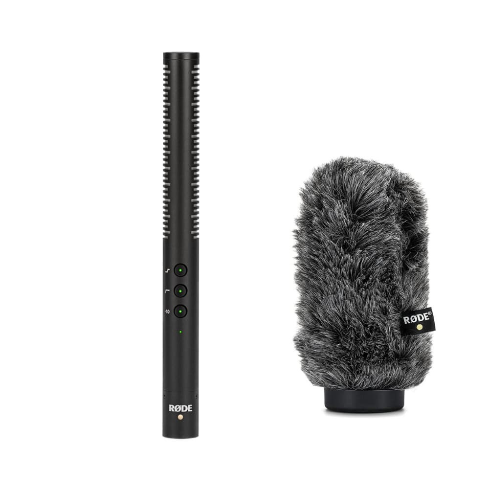 RODE NTG4 + Rode WS6 - Mikrofon + osłona przeciwwietrzna Gratis !!!