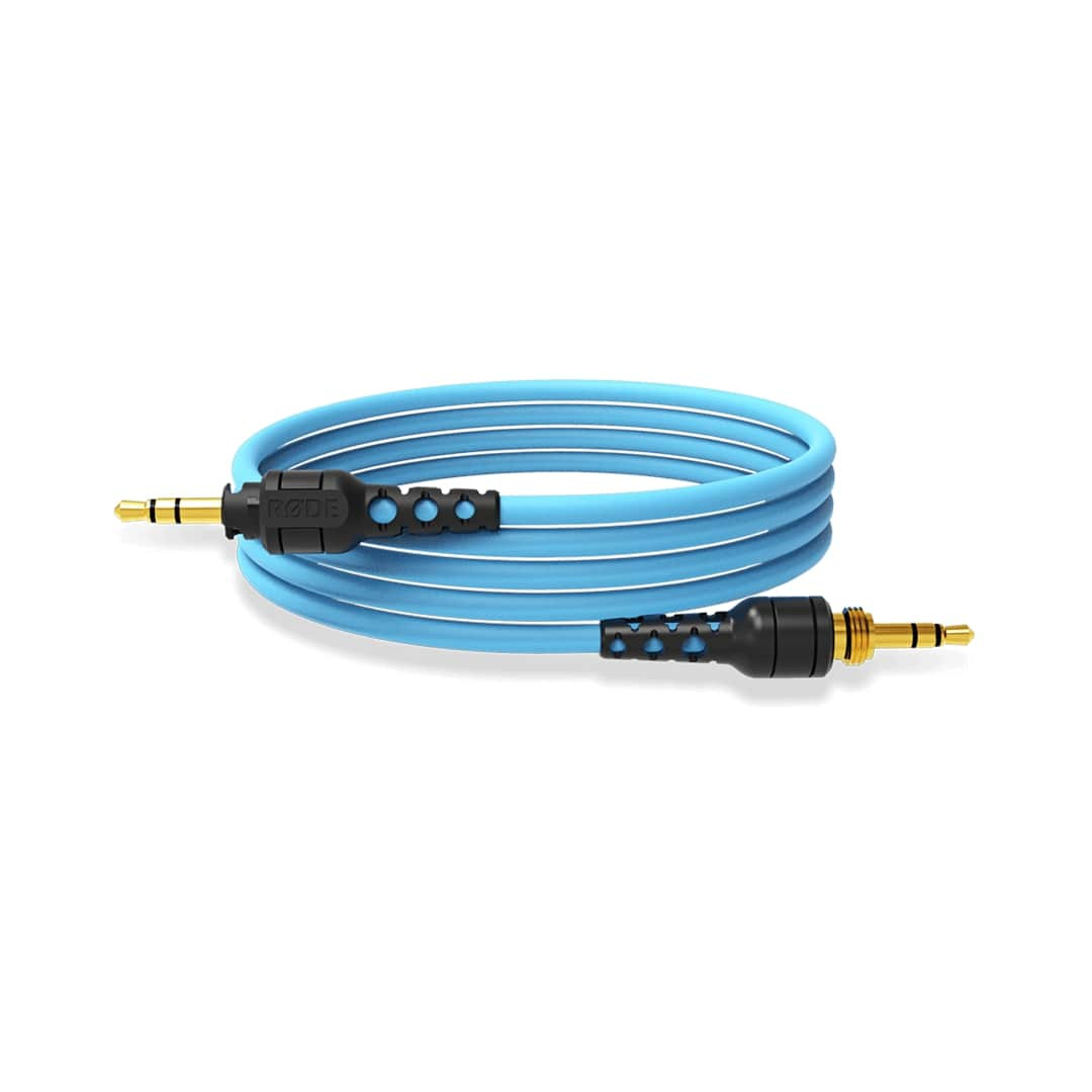 ‌RODE NTH-CABLE 24B - Kabel 2.4m niebieski front