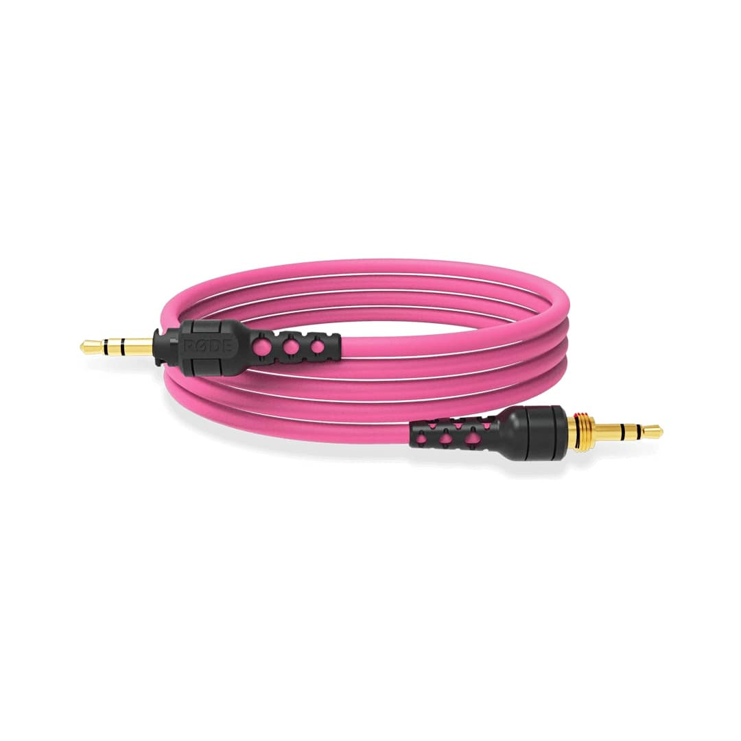 ‌RODE NTH-CABLE 24P - Kabel 2.4m różowy