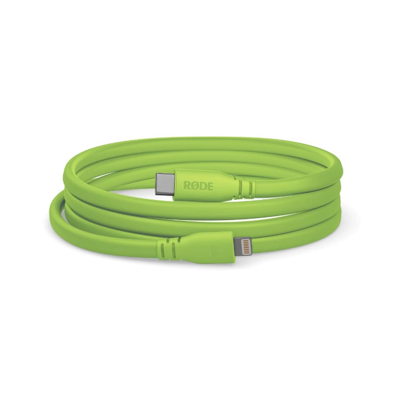 RODE SC19 Green - Kabel USB-C - Lightning 1.5m‌