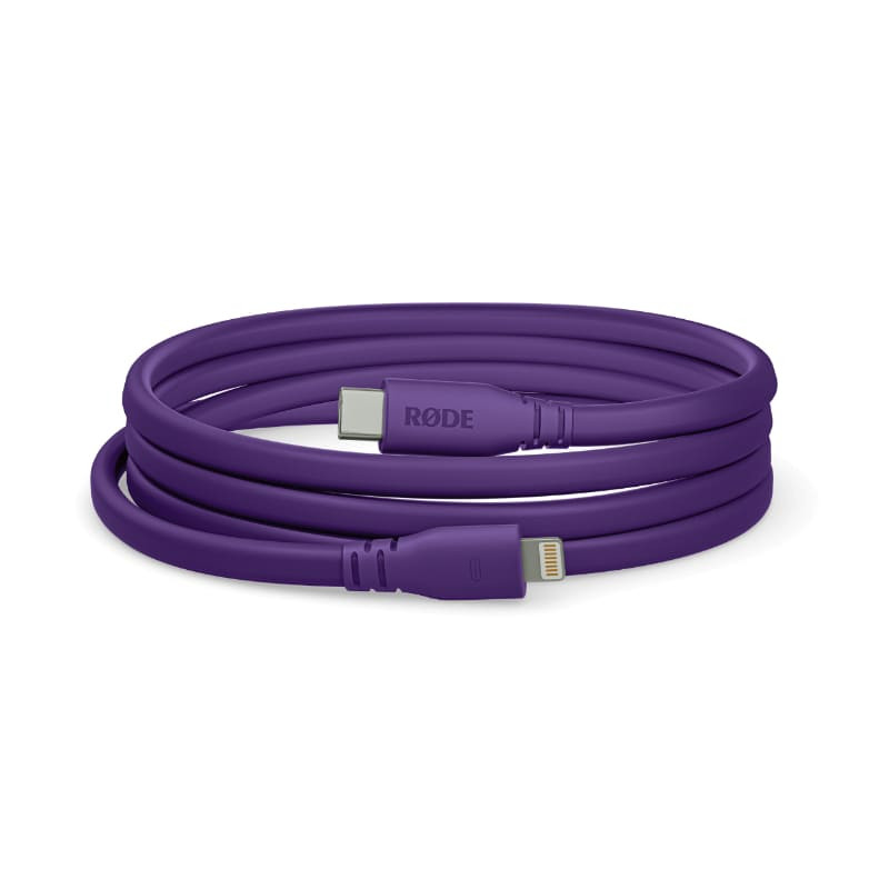 RODE SC19 Purple - USB-C - Lightning Cable 1.5 m