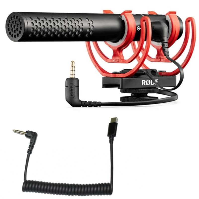 ‌RODE VIDEOMIC NTG + CKMOVA AC-UC3 - zestaw