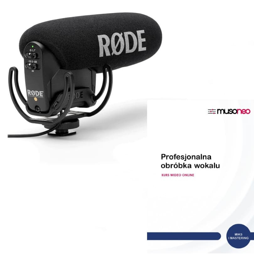 RODE VideoMic Pro Rycote - Mikrofon do kamery z kursem