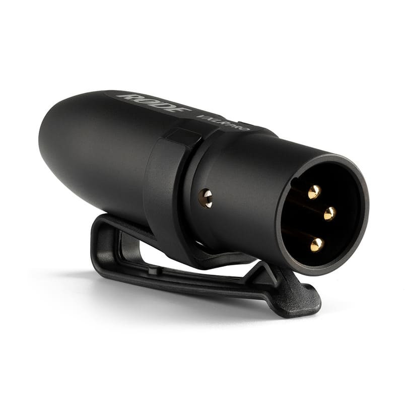 ‌RODE VXLR Pro - Przejściówka mini-jack na XLR front