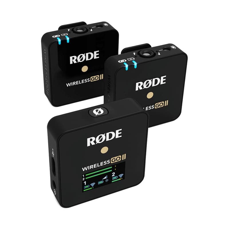 RODE Wireless GO II - Bezprzewodowy mikrofon + Rode COLORS 3 Gratis !!!