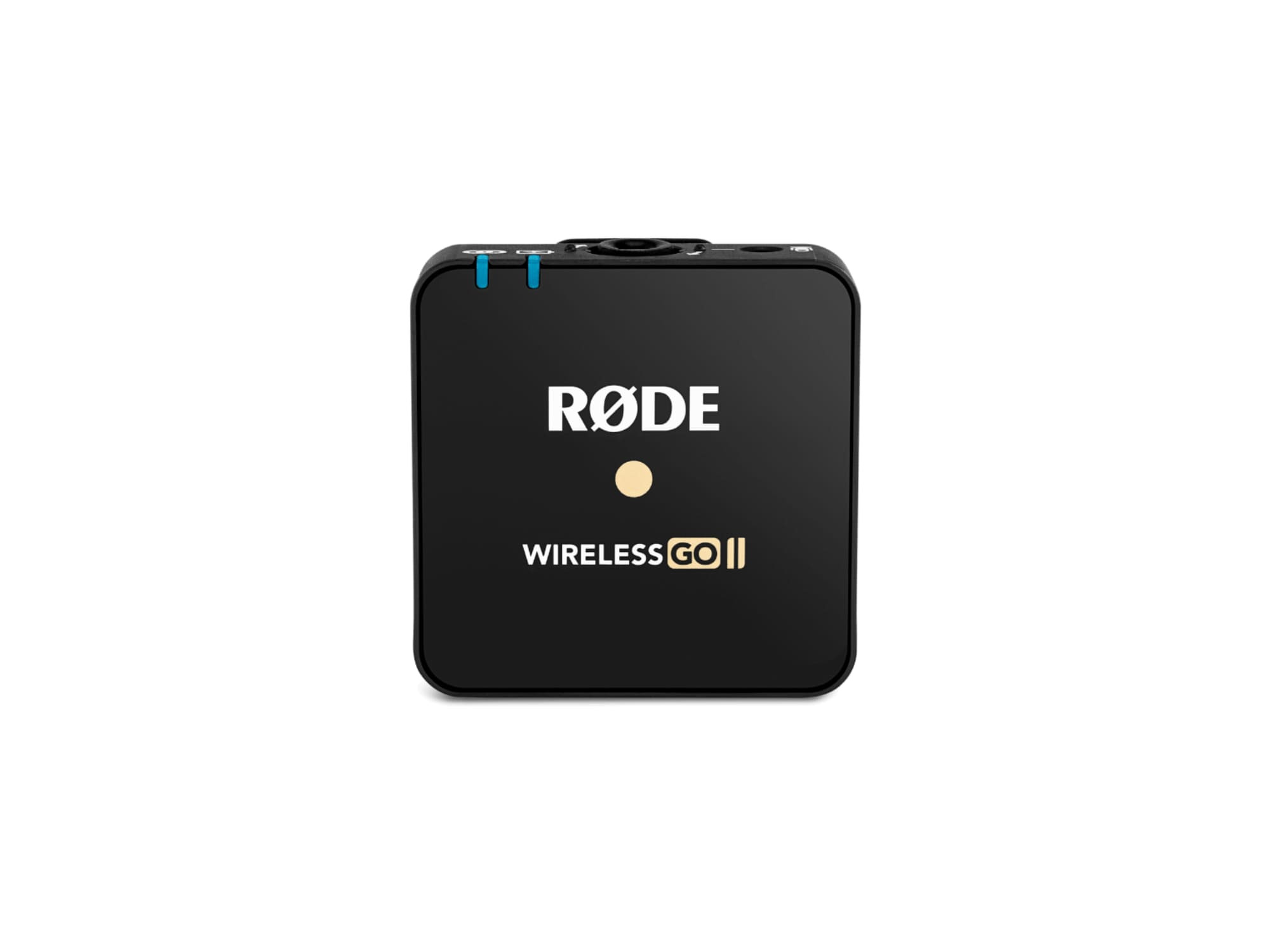 RODE Wireless GO II TX - compact wireless transmitter front