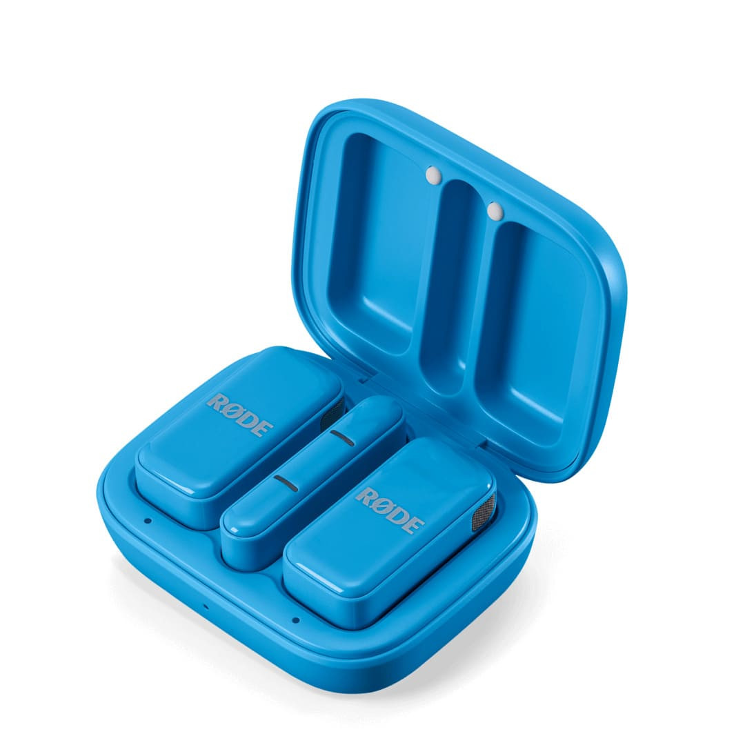 Rode Wireless Micro USB-C Blue - Mikrofon bezprzewodowy do smartfonów