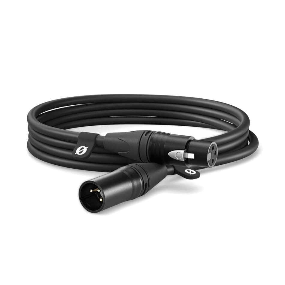 Rode XLR 3m Black‌ - Kabel