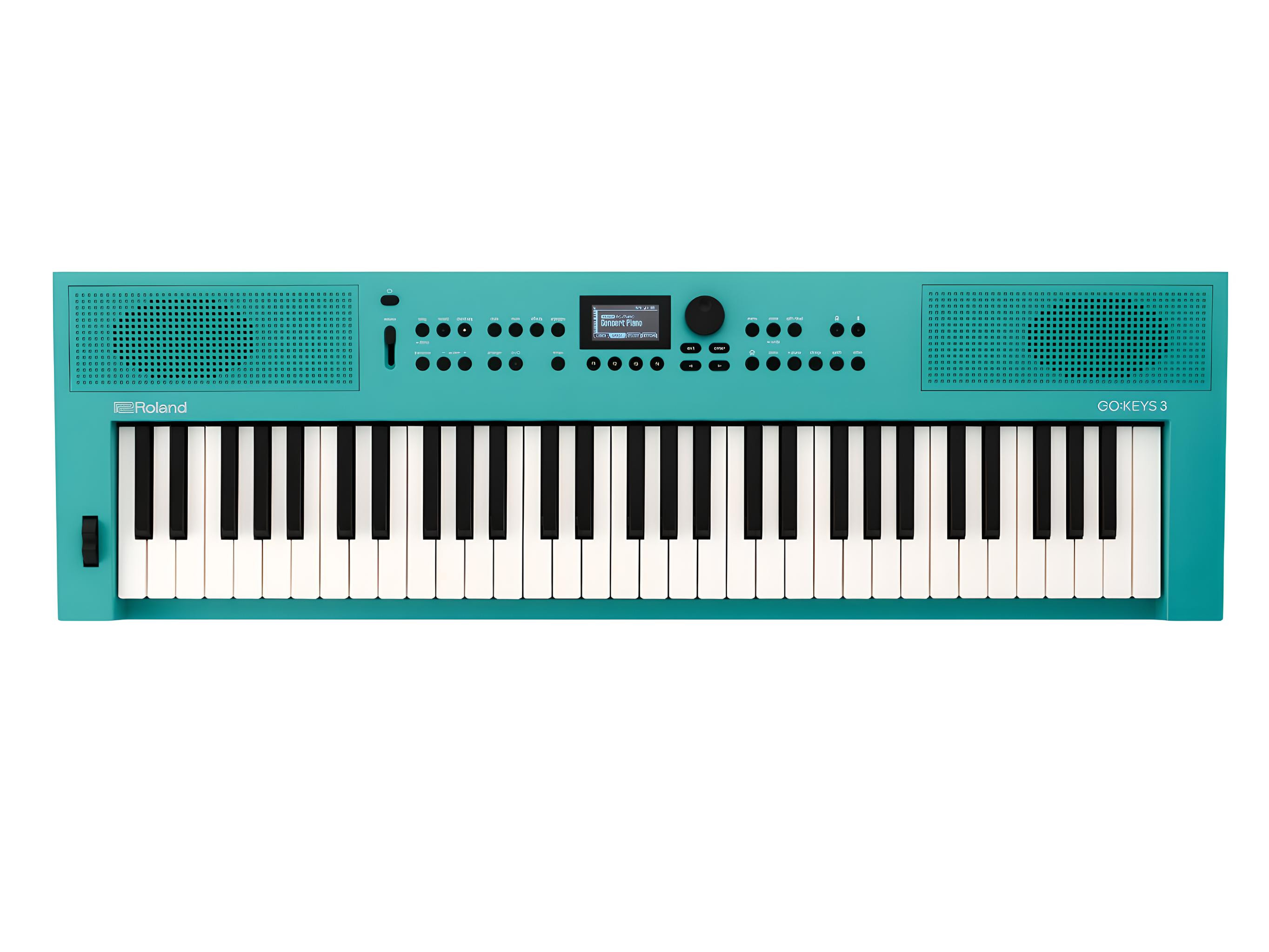  Roland GO:KEYS 3 Turquoise - Electronic Keyboard
od góry