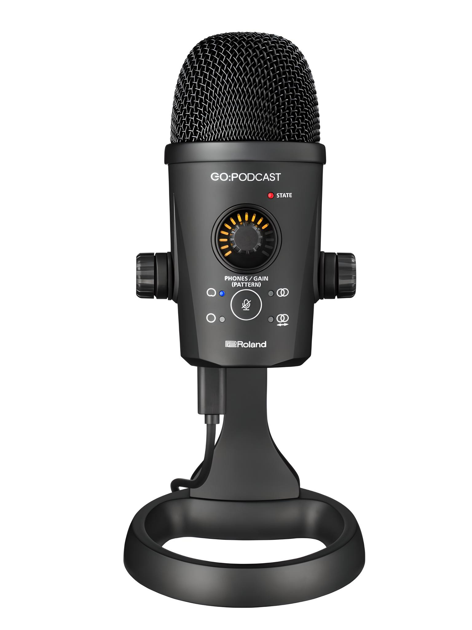 Roland GO:PODCAST - USB microphone for podcasts
front-1