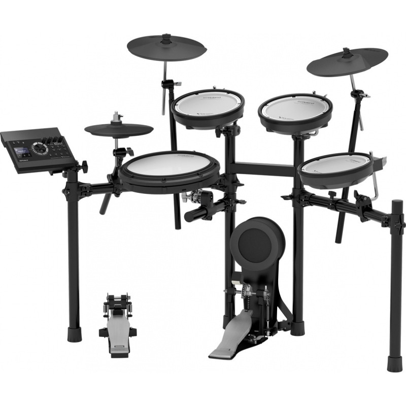 Roland TD-17KV - DRUM KIT + MDS-COMPACT DRUM STANDS + ROLAND RDH-100A