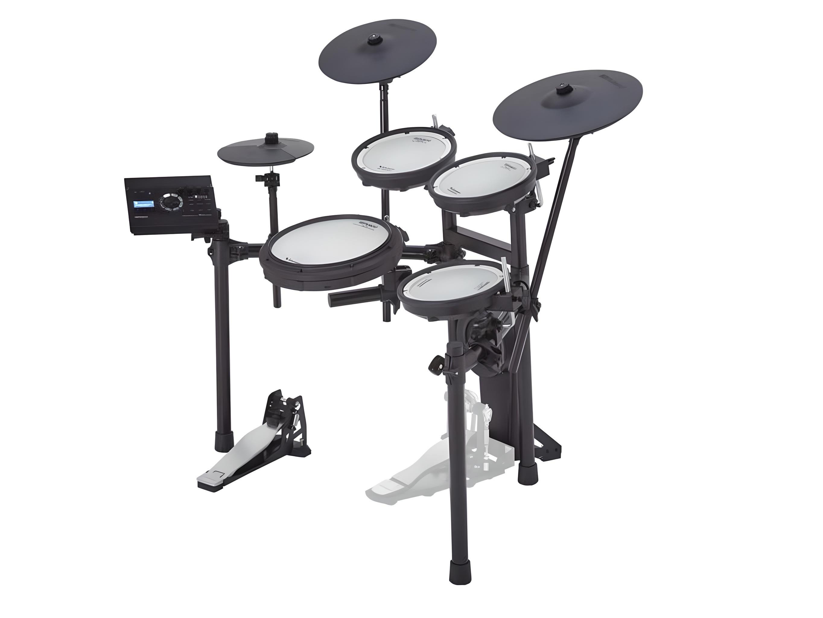 Roland TD-17KV2 - E-Drum Set z boku