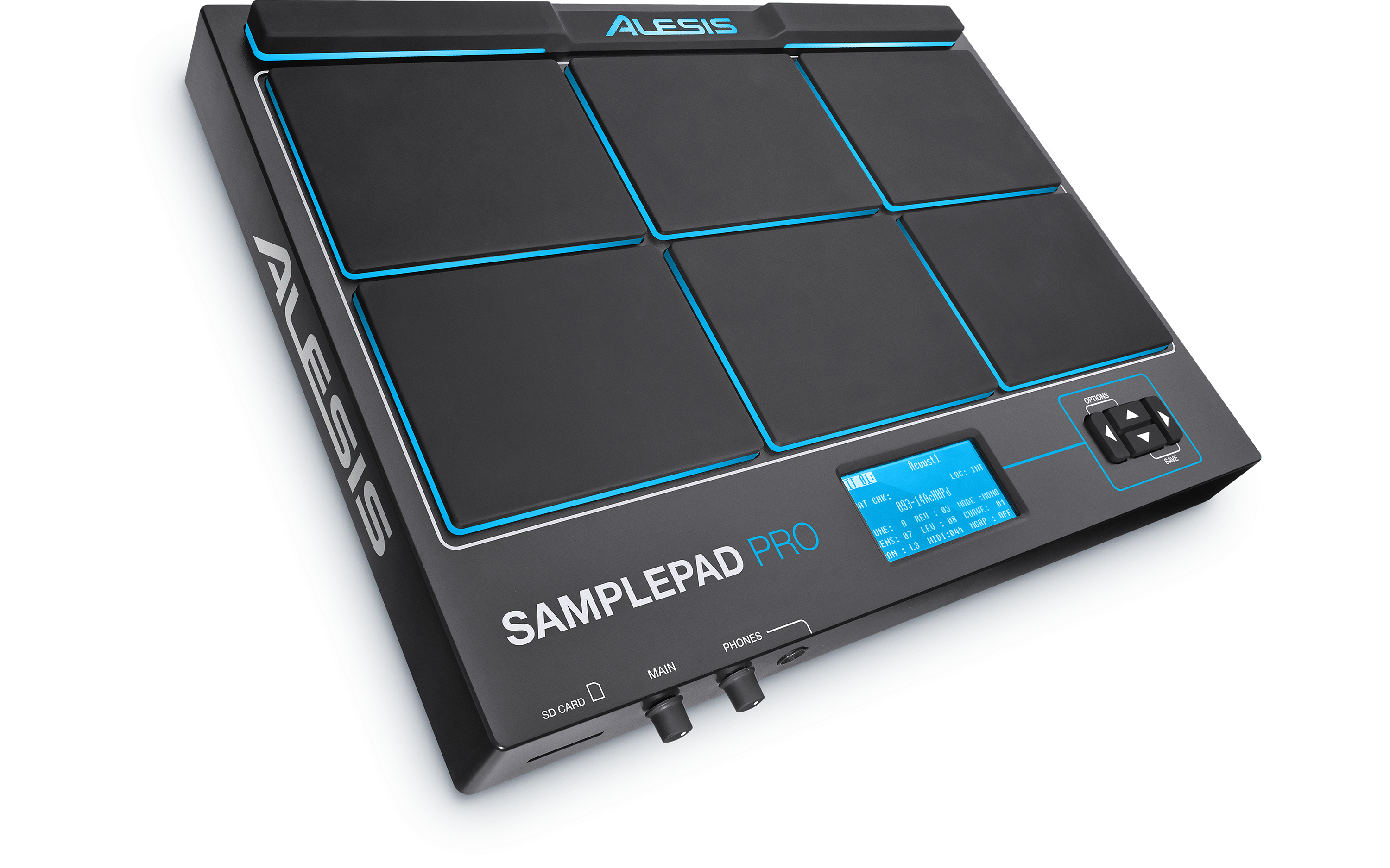 Alesis SamplePad Pro instrument perkusyjny USB + instrukcja PL