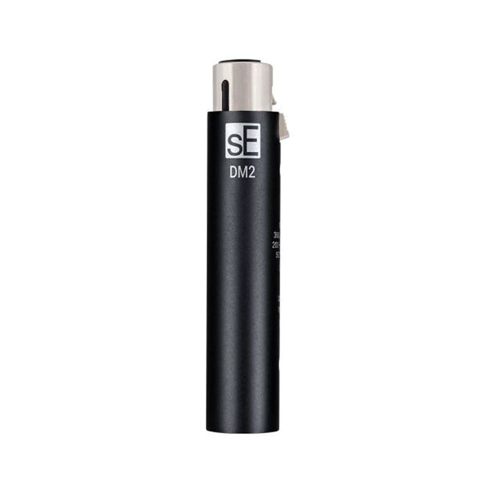 sE Electronics DM2 T.N.T Black - Preamp mikrofonowy‌ front
