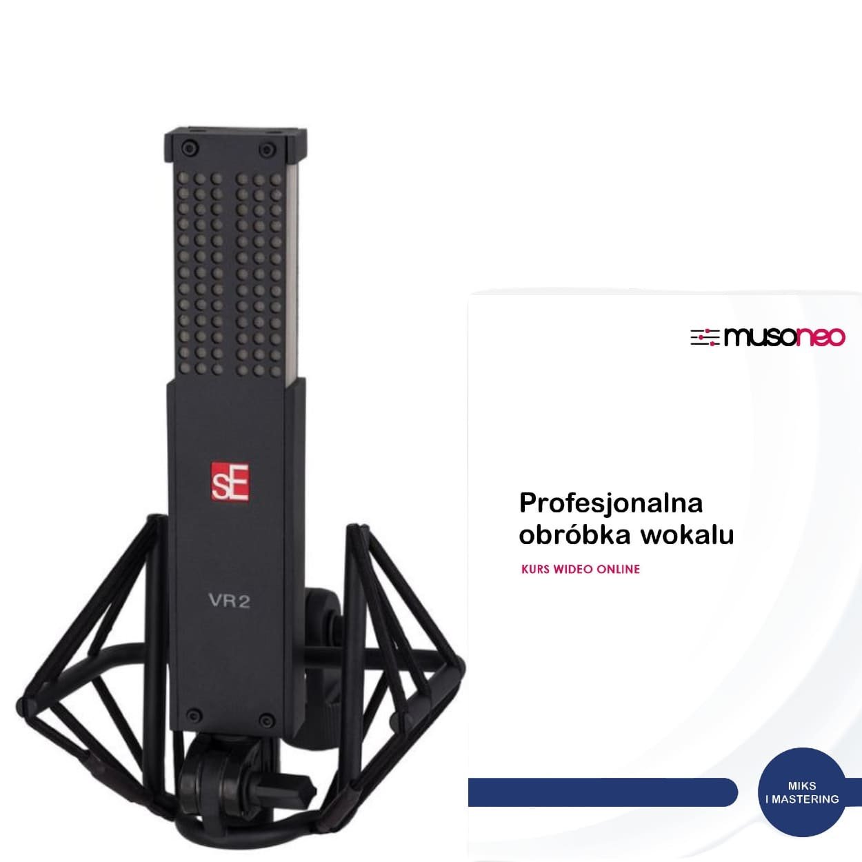 sE Electronics VR2 - mikrofon + kurs
