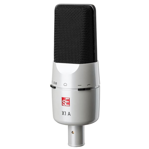 ‌sE electronics X1 A White - Mikrofon pojemnościowy front