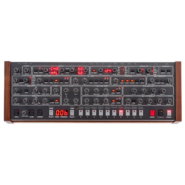 ‌Sequential Prophet-6 Desktop - Analogowy syntezator front