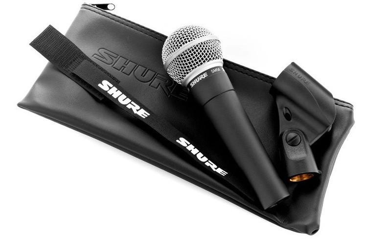 Shure SM58-LCE - Mikrofon wokalowy