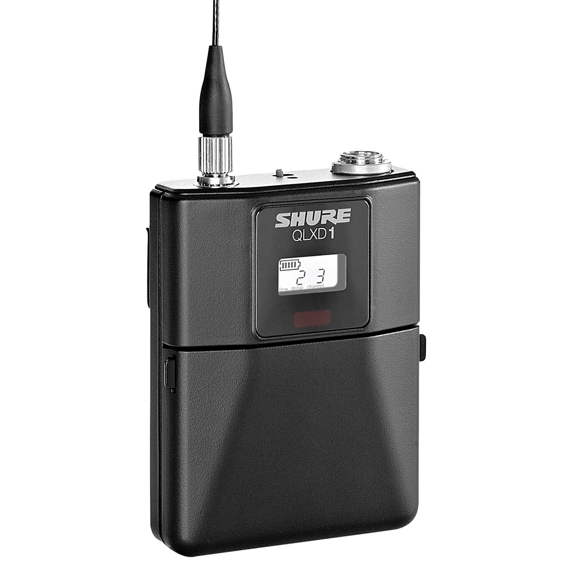 Shure QLXD1 - closeup