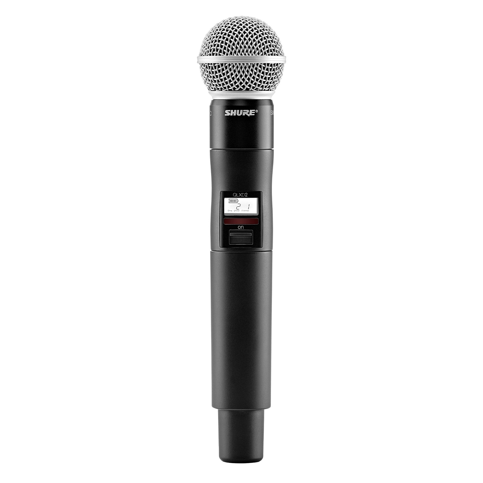 Shure QLXD2/SM58 - front