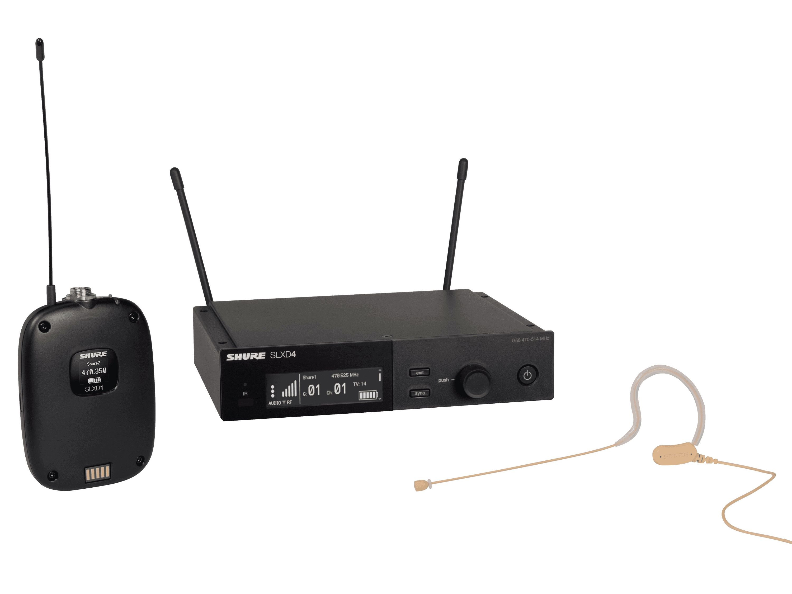 Shure SLXD14/153T