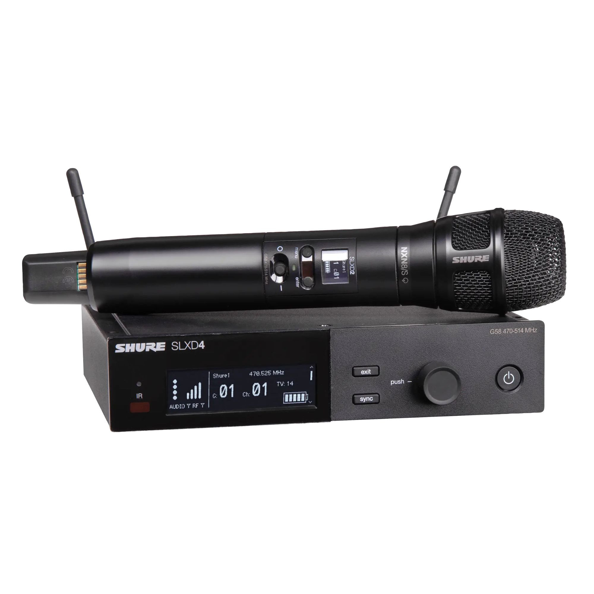 Shure SLXD24/N8SB