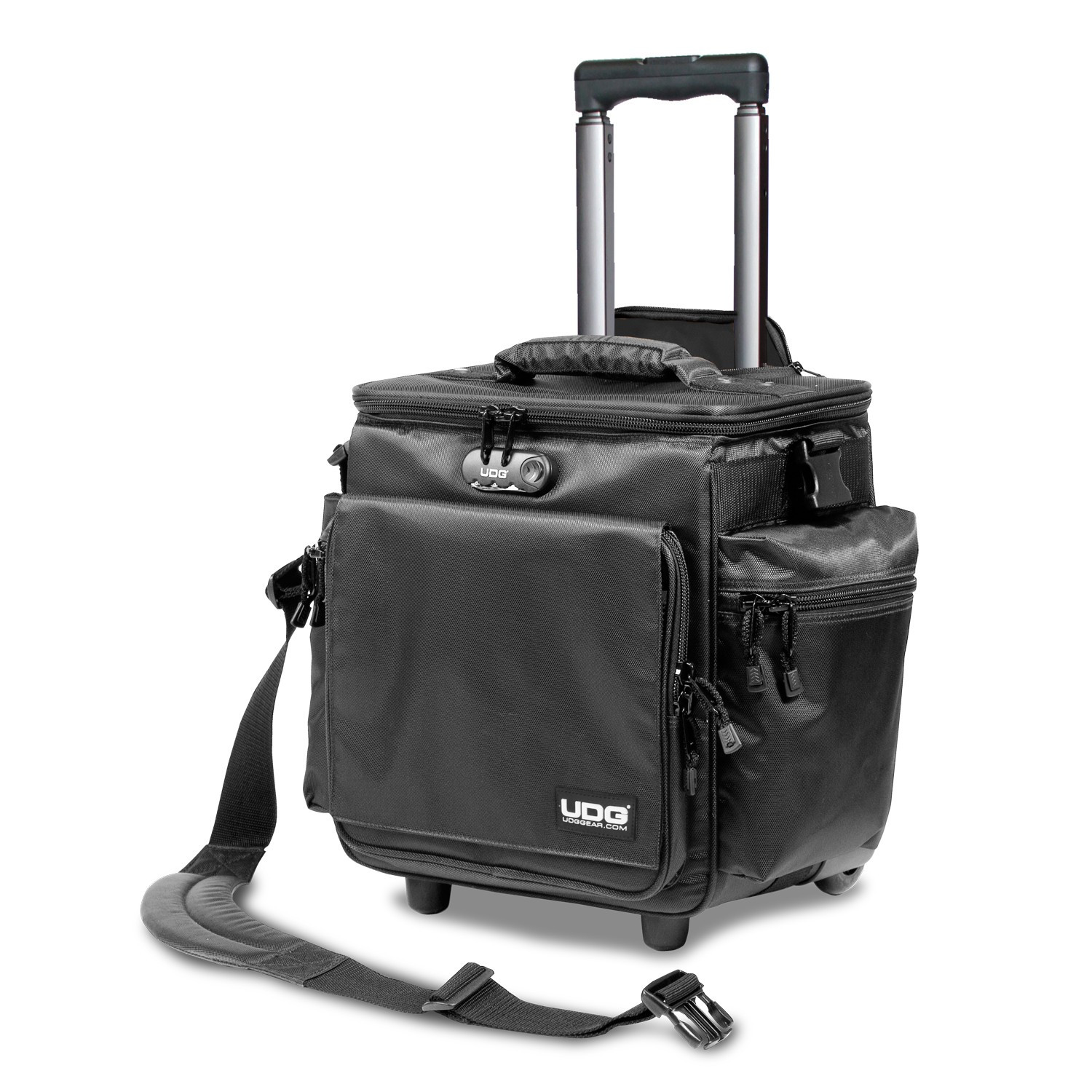 UDG Ultimate SlingBag Trolley DeLuxe Black MK2 (Without CD wallet 24)