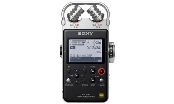 SONY PCM-D100 - Rekorder audio PCM/ DSD/ MP3