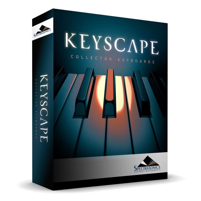 Spectrasonics KEYSCAPE (licencja) - oprogramowanie