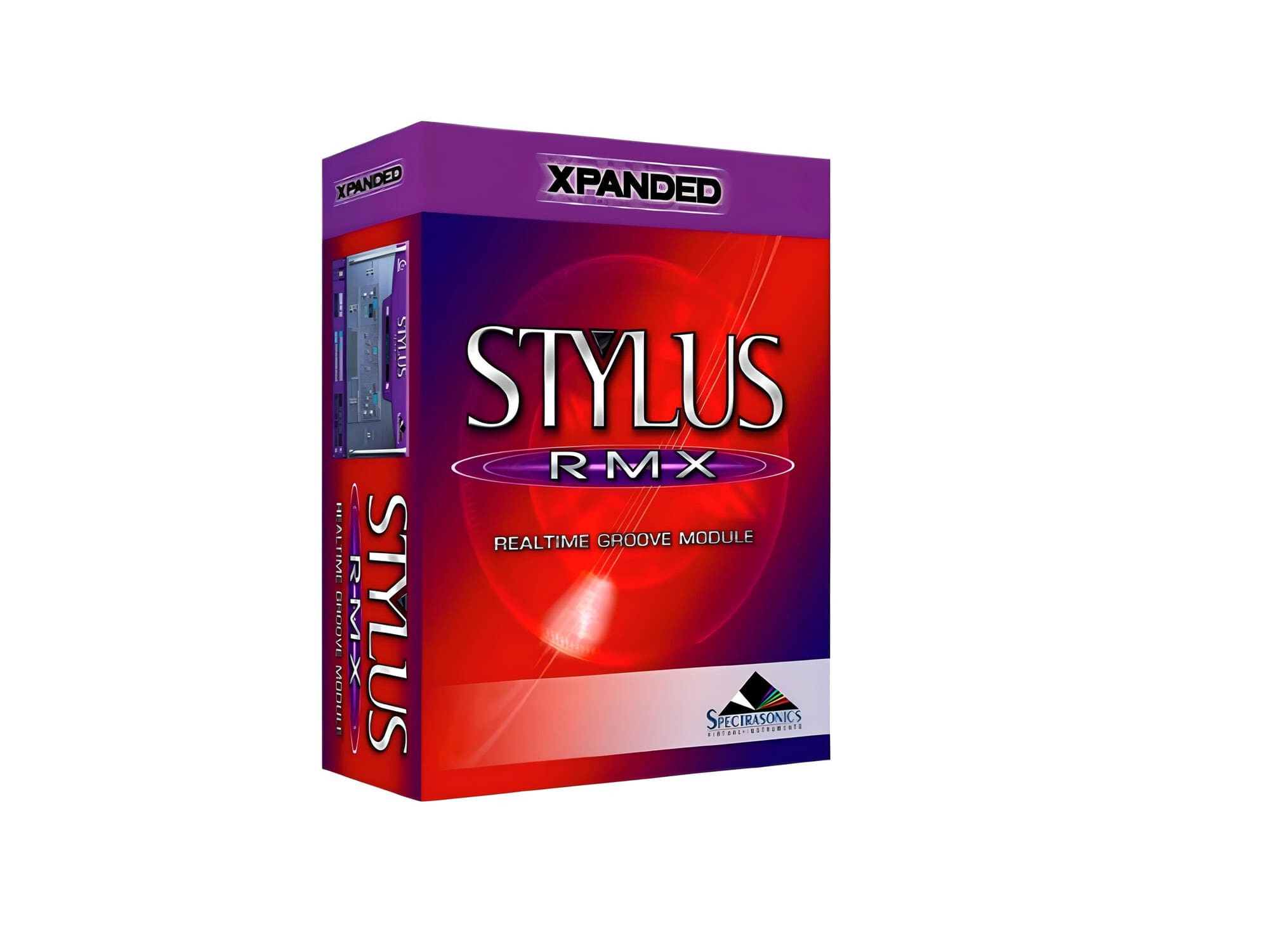 Spectrasonics STYLUS RMX Xpanded front