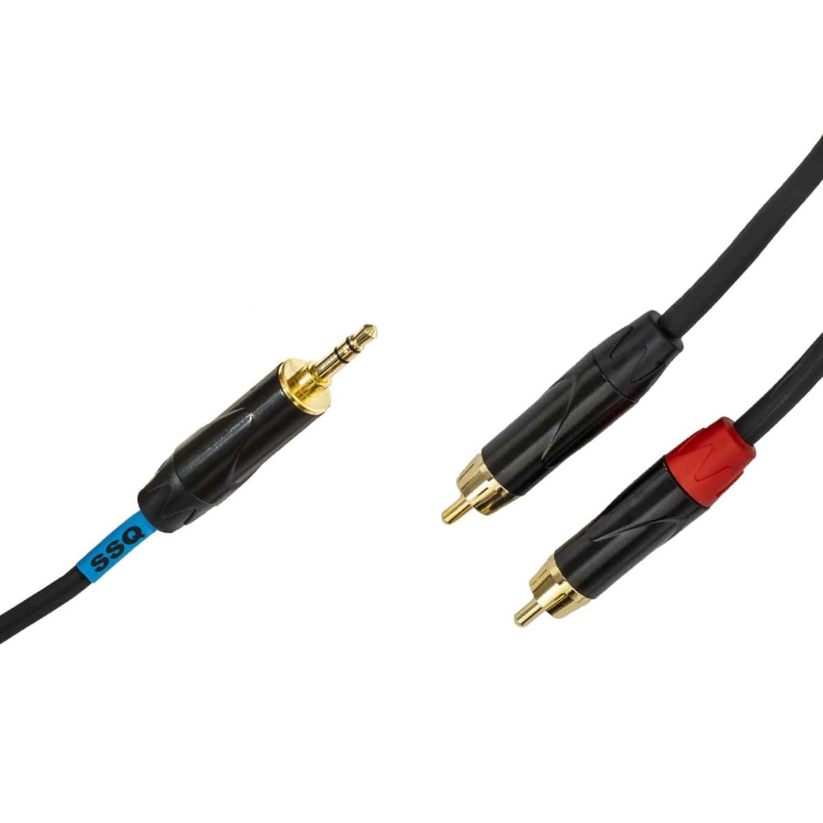 kabel MINI JACK RCA 1 metr