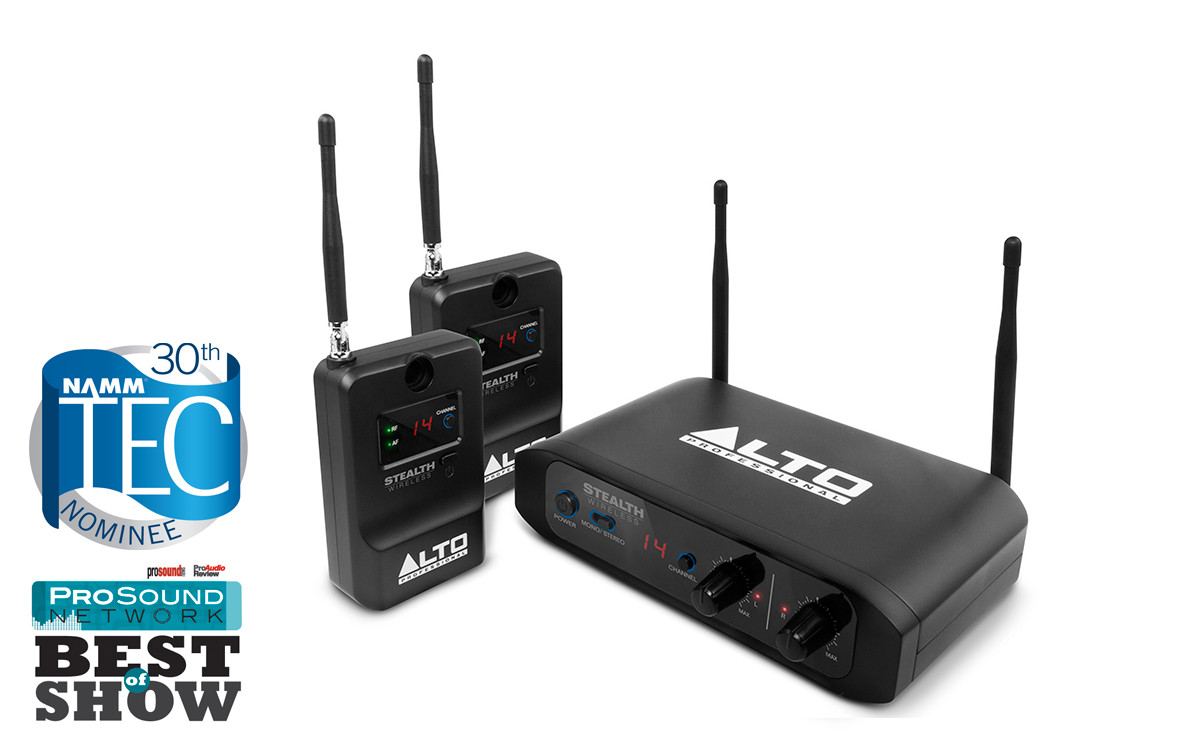 Alto Professional Stealth Wireless - system bezprzewodowy