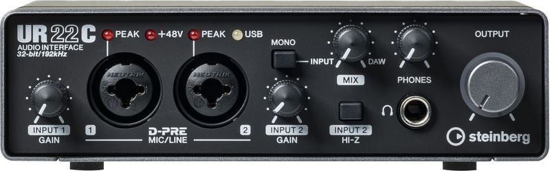 Steinberg UR22C - Audio Interface