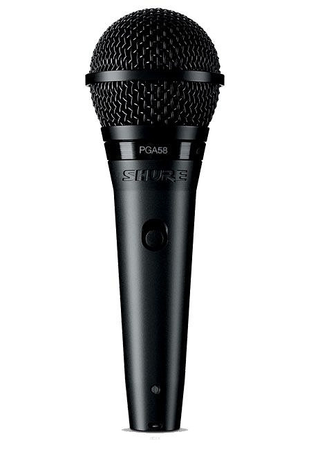 Shure PGA58-XLR-E - Mikrofon dynamiczny 