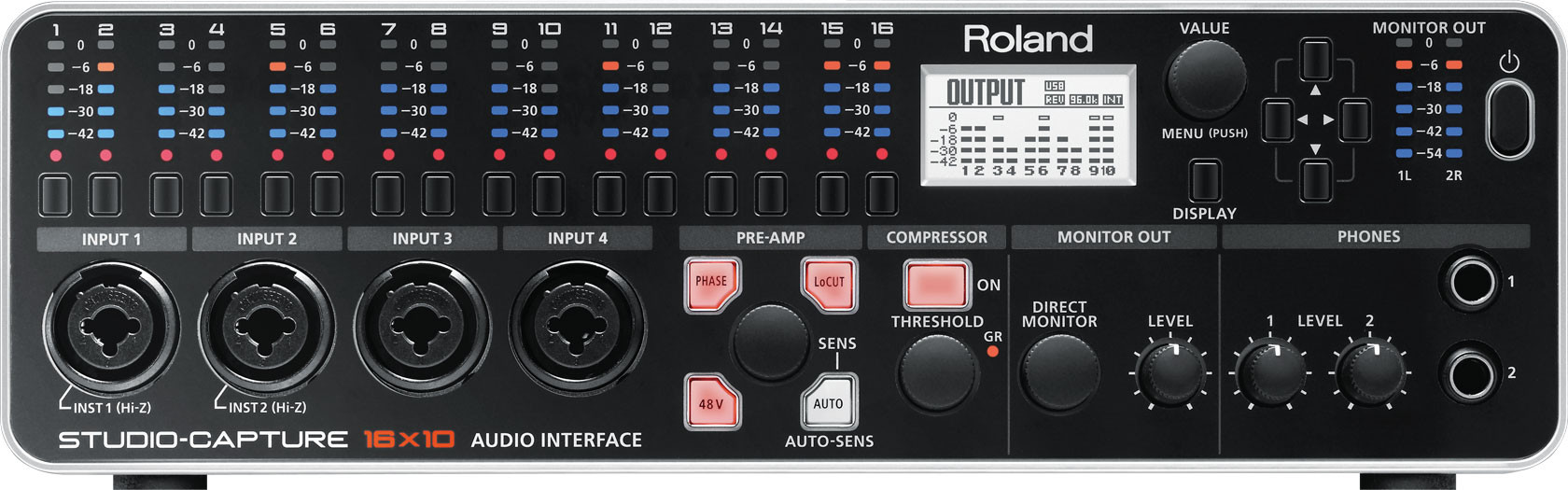 Roland UA-1610 - Audio interface